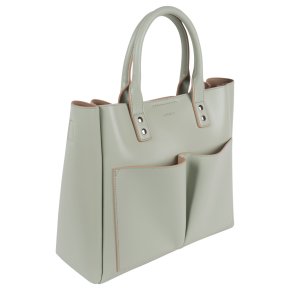 INYATI FRISA muted sage silver City Bag